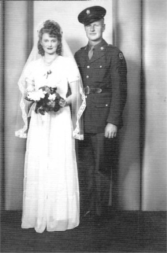 sherman en muriel in 1942 in 1942.